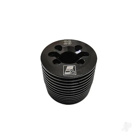Force Ch2801B Cylinder Head (Black) (28)