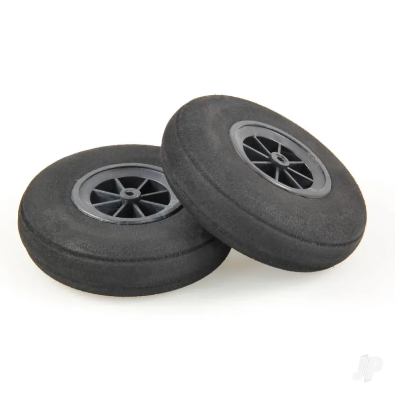 JP 100mm Rounded Sponge Wheels (2)