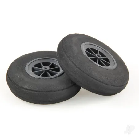 JP 100mm Rounded Sponge Wheels (2)