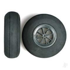 JP 100mm Rounded Sponge Wheels (2)