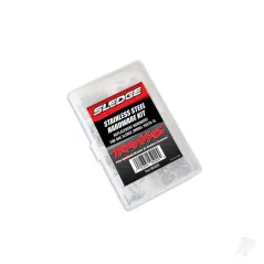 Traxxas Hardware kit, stainless steel, Sledge (contains all hardware used on Sledge)