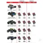 Traxxas Hardware kit, stainless steel, Sledge (contains all hardware used on Sledge)