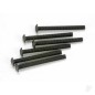 Traxxas Screws, 3x30mm button-head machine (hex drive) (6 pcs)