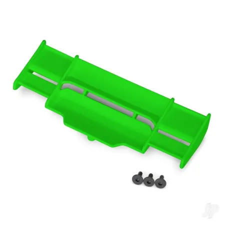 Traxxas Wing, Rustler 4X4 (Green) / 3x8 FCS (3 pcs)