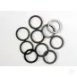 Traxxas PTFE-coated 6x8x0.5 (10 pcs)