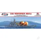 Atlantis Models 1:600 USS Wisconsin BB-64 Battleship 16 Inch