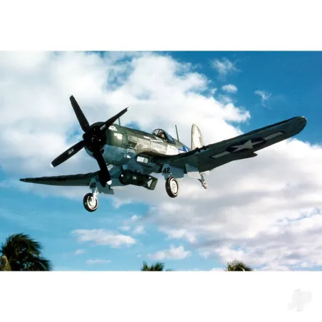 Guillow Vought F4U-4 Corsair