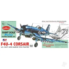 Guillow Vought F4U-4 Corsair