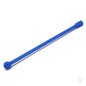 Traxxas Driveshaft, Center, plastic (Blue) / screw pin