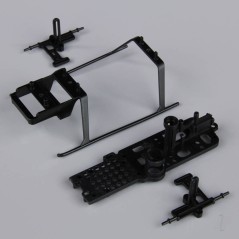 Twister Frame set Inc Main Frame / Anti rotation Bracket / Skid set (Ninja 250) (4 pcs)