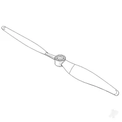 Multiplex 15x8 Propeller FunCub XL