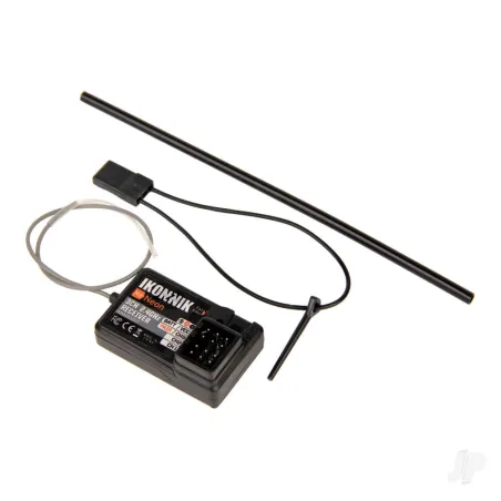 Ikonnik 3-Channel 2.4GHz Neon (Ne) Receiver (for 1:12 Scale)