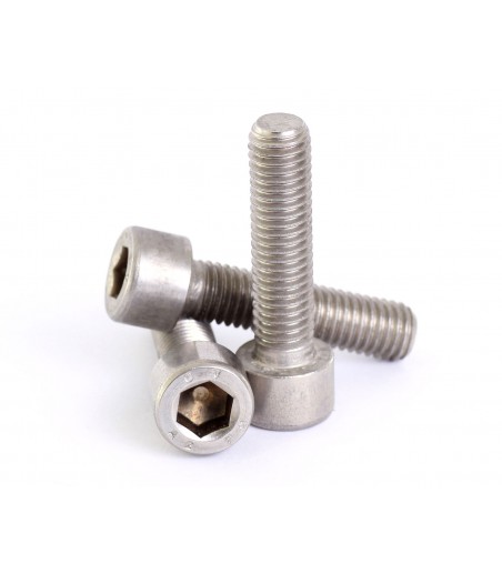 M5 X 25MM Socket Head Bolt stainless steal x 4