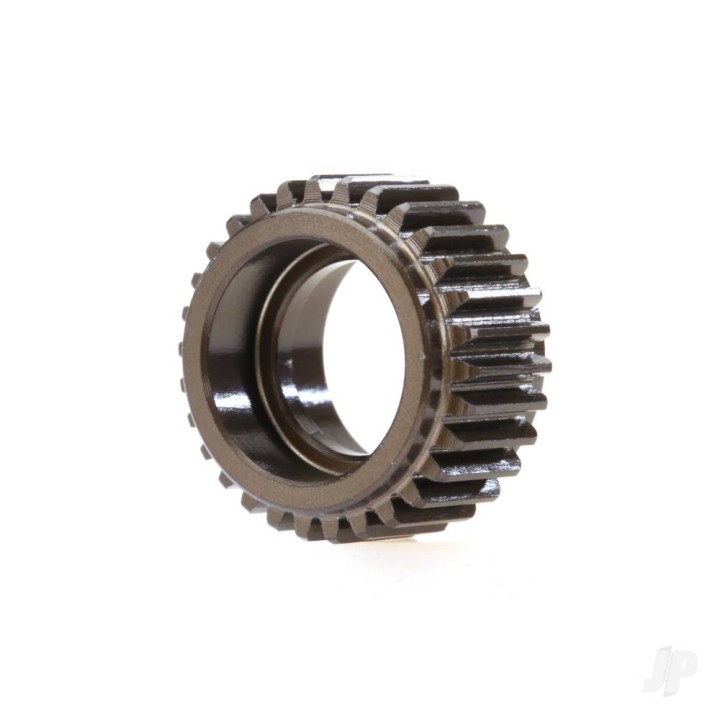 Traxxas Idler machined-Aluminium (not for use with Steel top gear) (hard-anodised) (30-tooth)