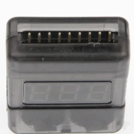 GT Power 2-8S Battery Meter and Low Voltage Alarm