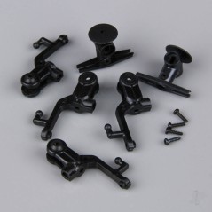 Twister Rotor Head set Inc Hub / Blade Grips (Ninja 250) (4 pcs)