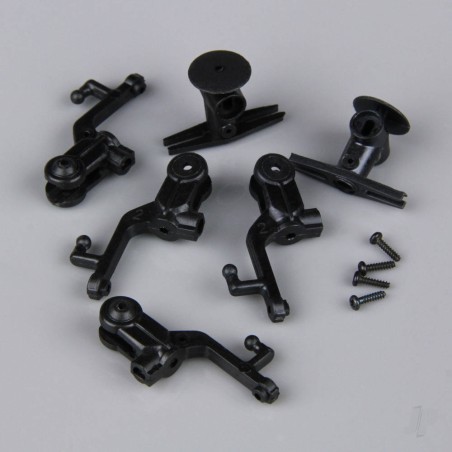 Twister Rotor Head set Inc Hub / Blade Grips (Ninja 250) (4 pcs)