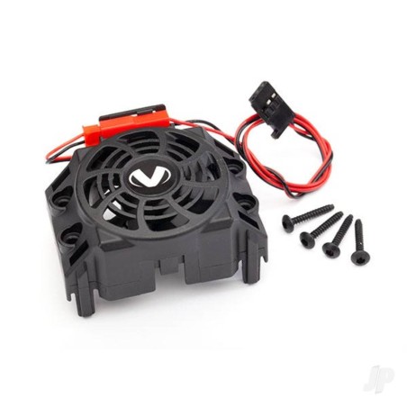 Traxxas Cooling fan kit ( with shroud), Velineon 540XL motor