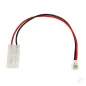 Radient Charge Adapter, Tamiya Female to Micro-Molex 2-Pin Male