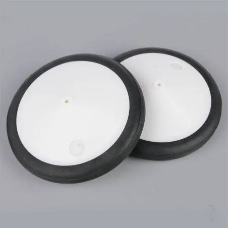 ScaleBitz 1:6-Scale WWI Wheels, British & German (125mm 4.3/4in)