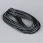 Radient Silicone Wire, 10AWG, 25ft / 7.5m Black (on a roll)