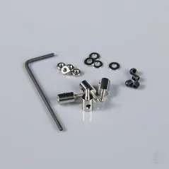JP Adjustable Pushrod Connector (4 pcs)
