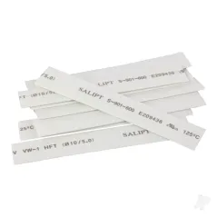 Radient Heat Shrink Tubing, 9.5mm x 100mm, 3/8x4in (8 pcs)