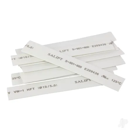 Radient Heat Shrink Tubing, 9.5mm x 100mm, 3/8x4in (8 pcs)