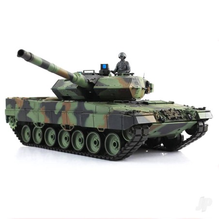Henglong 1:16 German Leopard 2A6 (2.4GHz + Shooter + Smoke + Sound)
