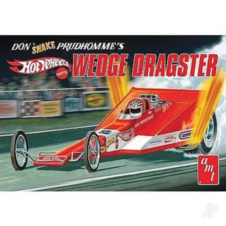 AMT Don "Snake" Prudhomme Wedge Dragster Hot Wheels