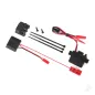 Traxxas LED lights, power supply (regulated, 3V, 0.5-amp)/ power tap connector (with cable)/ 2.6x8 BCS (2)