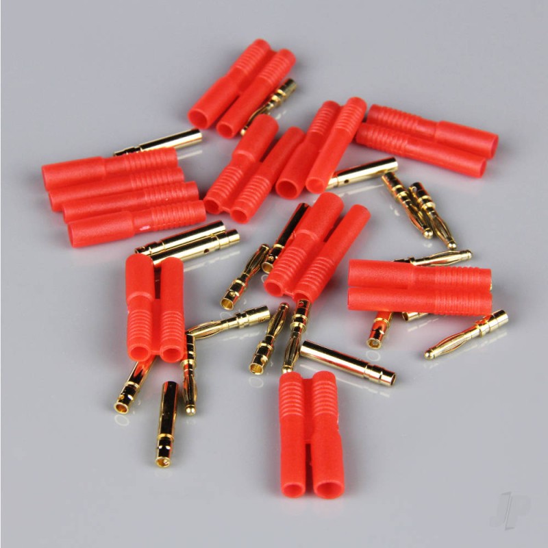 Radient 2.0mm HXT Pairs Connector With Polarity Housing (10 pcs)