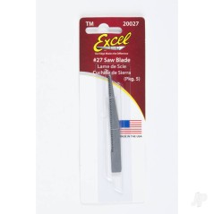 Excel 27 Saw Blade, Shank 0.345" (0.88 cm) (5 pcs) (Carded)