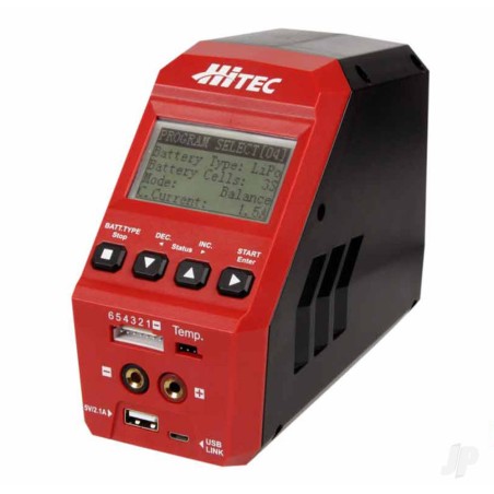 Hitec X1 Red MULTIcharger 114131