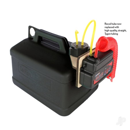 JP Fuel Caddy Electric Fueling System (Black Jet & Glow) 5 Litres