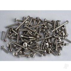 Traxxas Screw Set for Sledgehammer (assorted machine and self-tapping screws, no nuts)