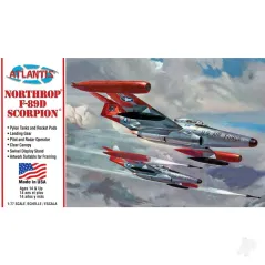 Atlantis Models 1:80 F-89D Northrop Scorpion Jet