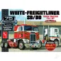 AMT 1:25 White Freightliner 2-in-1 SC/DD Cabover Tractor (75th Anniversary)