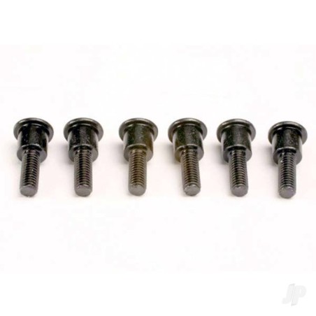 Traxxas Attachment screws, shock (3x12mm shoulder screws) (6 pcs)