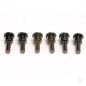 Traxxas Attachment screws, shock (3x12mm shoulder screws) (6 pcs)