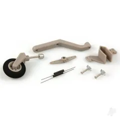 Dubro Semi-Scale Tailwheel System (for 90-120) (1 pc per package)