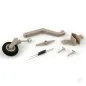 Dubro Semi-Scale Tailwheel System (for 90-120) (1 pc per package)
