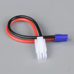 Radient Battery Adapter, EC3 Female to Tamiya Male, 14AWG, 100mm
