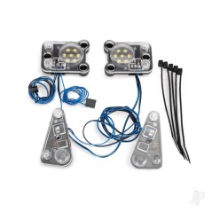 Traxxas LED headlight / tail light kit (fits 8011 Body, requires 8028 power supply)