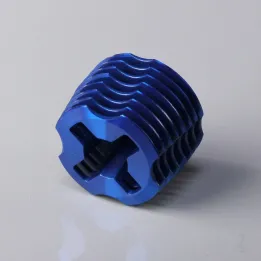 Force Ch2102-1 Cylinder Head Fin Blue