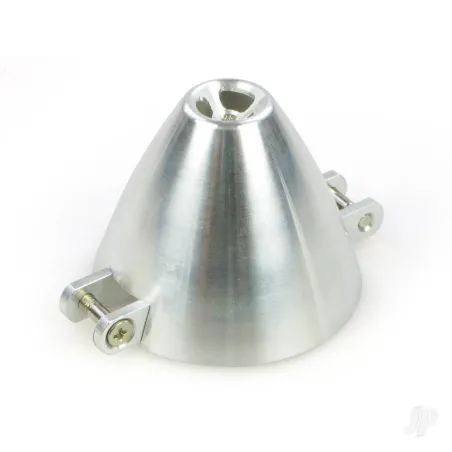 JP 45mm Aluminium CNC Cooling Spinner and Hub (Electric)