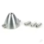 JP 45mm Aluminium CNC Cooling Spinner and Hub (Electric)
