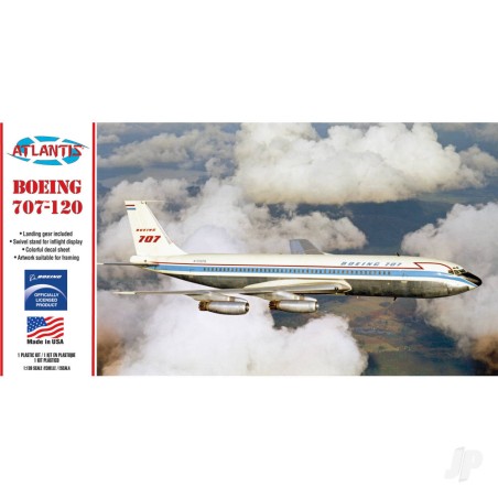 Atlantis Models 1:139 Boeing 707 Astrojet