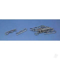 JP Car Body Clips L25mm (10x10)