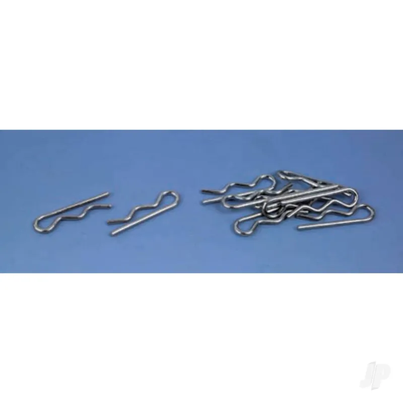 JP Car Body Clips L25mm (10x10)